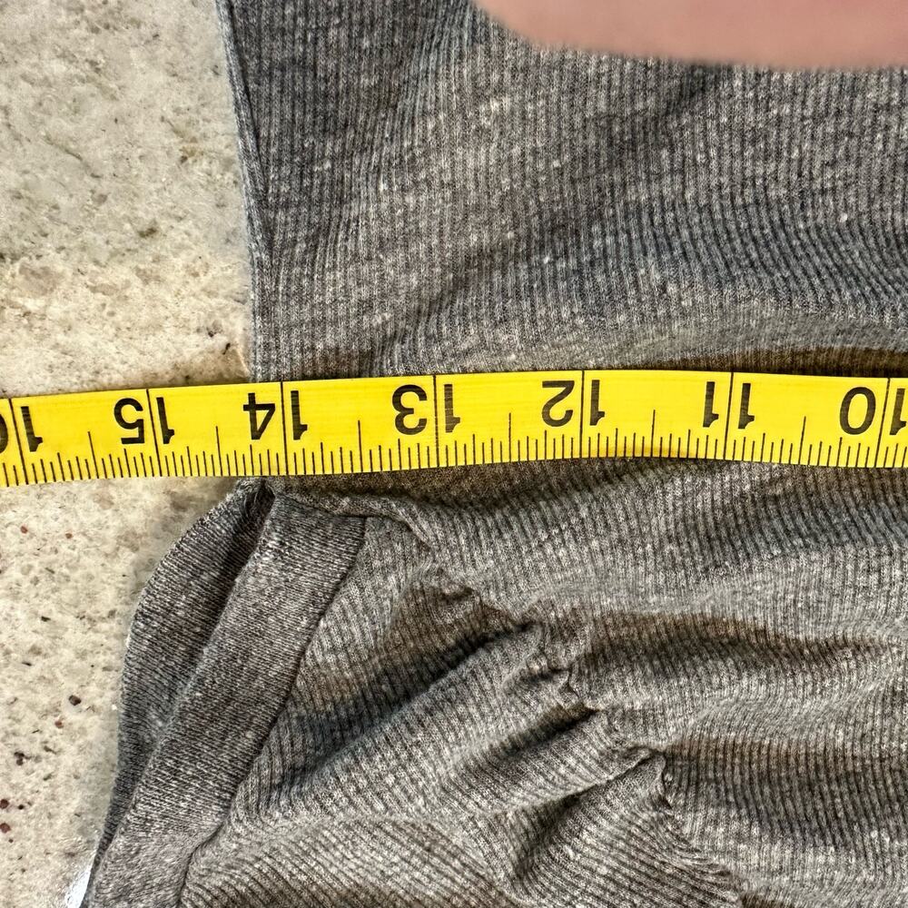 chaser womens gray tee shirt size S cap sleeve.‎ new with tags - Picture 6 of 6